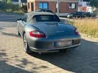 Gebraucht Porsche Boxster 245 PS (180 kW) 2006 Grau Cabrio