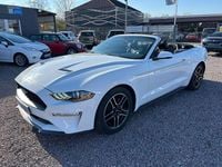 Gebraucht Ford Mustang Convertible 290 PS (213 kW) 2020 Weiß Cabrio