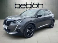 Gebraucht Peugeot 2008 GT 131 PS (96 kW) 2022 Metfa platinium grau SUV