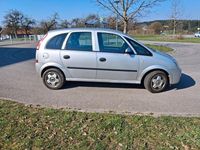 Gebraucht Opel Meriva 101 PS (74 kW) 2004 Silber Van / Kleinbus