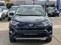 gebraucht Toyota RAV4 Hybrid Leder/Navi/Kamera/LED