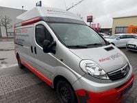 Gebraucht Opel Vivaro 114 PS (83 kW) 2009 Silber Van / Kleinbus