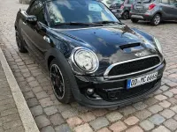 Usata Mini Cooper S Cabriolet 184 CV (135 kW) 2012 Nero Cabrio