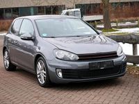 Gebraucht VW Golf VI Highline 122 PS (89 kW) 2009 Grau Kleinwagen