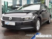 Gebraucht VW Passat Trendline 150 PS (110 kW) 2019 Schwarz metallic Kombi