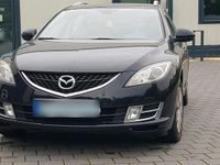 Gebraucht Mazda 6 147 PS (108 kW) 2008 Schwarz Kombi