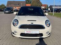 Gebraucht Mini John Cooper Works Cabriolet 211 PS (155 kW) 2010 Weiß Cabrio
