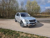 Gebraucht Mercedes ML63 AMG 720 PS (529 kW) 2006 Silber SUV