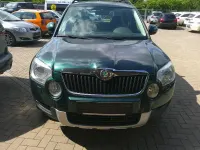 Gebraucht Skoda Yeti Experience 140 PS (102 kW) 2009 Grün SUV