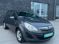 Gebraucht Opel Corsa 86 PS (63 kW) 2012 Grau Kleinwagen