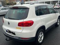 Używany VW Tiguan 140 KM (102 kW) 2013 Biały SUV