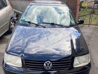Gebraucht VW Polo Edition 50 PS (36 kW) 2001 Schwarz Limousine