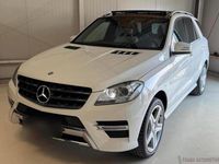 Gebraucht Mercedes ML350 258 PS (189 kW) 2012 Weiß SUV