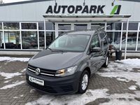 Gebraucht VW Caddy Trendline 102 PS (75 kW) 2019 Grau Van / Kleinbus