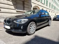 Gebraucht BMW 114 102 PS (75 kW) 2012 Schwarz Kleinwagen