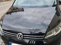 Gebraucht VW Touran 140 PS (102 kW) 2011 Schwarz Van / Kleinbus