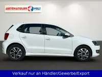 Usata VW Polo 75 CV (55 kW) 2014 Bianco Utilitaria