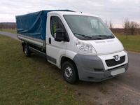 gebraucht Peugeot Boxer 250 2.2 Pritsche Transporter