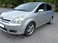 Gebraucht Toyota Corolla Verso 129 PS (94 kW) 2007 Silber Van / Kleinbus