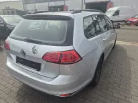 Gebraucht VW Golf VII Trendline 110 PS (80 kW) 2014 Silber Kombi
