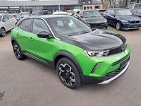 Gebraucht Opel Mokka-e Ultimate 100 kW (136 PS) 2021 Matcha green/ikone gruen SUV
