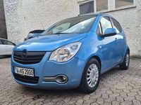 Gebraucht Opel Agila Edition 94 PS (69 kW) 2010 Blau Kleinwagen