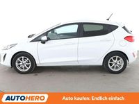 Gebraucht Ford Fiesta Trend 86 PS (63 kW) 2018 Frozen white Kleinwagen