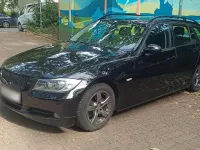 Gebraucht BMW 320 150 PS (110 kW) 2007 Schwarz Kombi