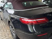 Gebraucht Mercedes E200 Avantgarde 184 PS (135 kW) 2018 Schwarz Cabrio