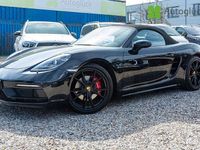 Gebraucht Porsche Boxster GTS 366 PS (269 kW) 2018 Schwarz Cabrio