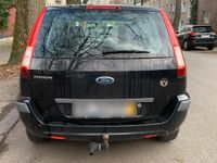 Gebraucht Ford Fusion 75 PS (55 kW) 2006 Schwarz Kleinwagen