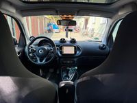 Gebraucht Smart ForTwo Coupé 60 kW (82 PS) 2021 Blau Kleinwagen