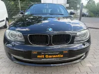 Gebraucht BMW 118 Advantage 143 PS (105 kW) 2007 Schwarz Kleinwagen