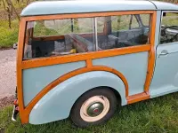 Used Morris Minor 45 HP (33 kW) 1969 Blue Estate