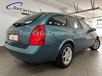 Gebraucht Nissan Primera Acenta 140 PS (102 kW) 2003 Blau Kombi