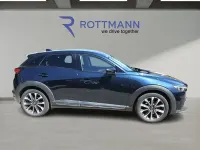 Używany Mazda CX-3 Selection 121 KM (88 kW) 2021 Niebieski SUV