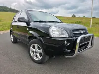 Gebraucht Hyundai Tucson 140 PS (102 kW) 2007 Schwarz SUV