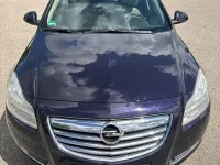 Gebraucht Opel Insignia Edition 194 PS (142 kW) 2012 Violett Kombi