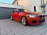 Gebraucht BMW 120 M Sport 184 PS (135 kW) 2012 Orange metallic Kleinwagen
