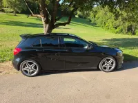 Gebraucht Mercedes A200 156 PS (114 kW) 2015 Schwarz Limousine