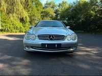 Gebraucht Mercedes CLK200 Elegance 163 PS (119 kW) 2004 Silber Coupé