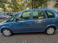 Gebraucht Opel Meriva Edition 105 PS (77 kW) 2007 Blau Van / Kleinbus