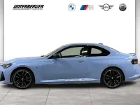 Gebraucht BMW M240i M Sport 374 PS (275 kW) 2025 M zandvoort blau Coupé