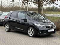 Gebraucht Honda Jazz Elegance 102 PS (75 kW) 2018 Crystal black p. Kleinwagen