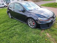 Gebraucht VW Golf VII GTI 220 PS (161 kW) 2013 Schwarz Limousine