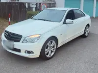 Gebraucht Mercedes C180 156 PS (114 kW) 2010 Weiß Limousine