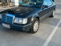 Gebraucht Mercedes 230 132 PS (97 kW) 1990 Schwarz Coupé