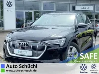 Gebraucht Audi e-tron 300 kW (408 PS) 2023 Schwarz SUV