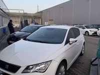 Gebraucht Seat Leon Style 110 PS (80 kW) 2016 Weiß Kleinwagen