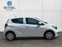 Gebraucht Opel Karl Edition 75 PS (55 kW) 2017 Weiß Kleinwagen